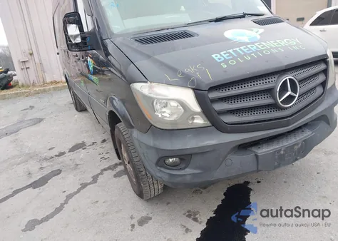 2016 Mercedes-Benz Sprinter 2500 High Roof из США, поврежденный, VIN 8BTPE8DD1GE123016